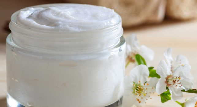 applying cream together